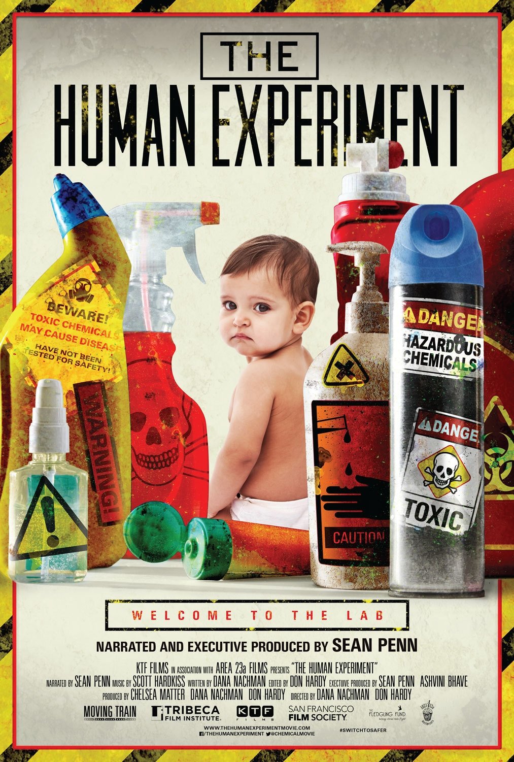 Постер The Human Experiment